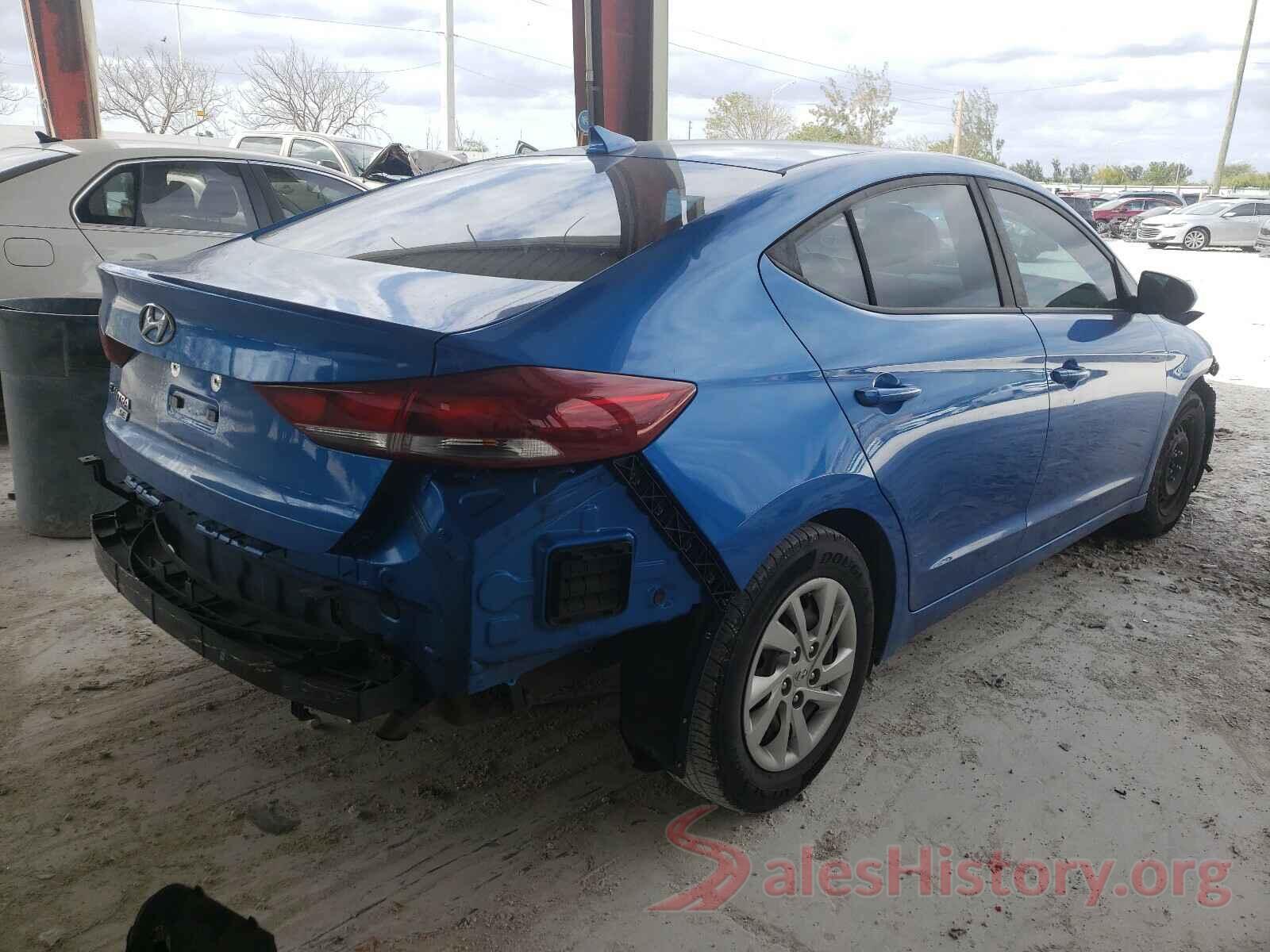 KMHD74LF5HU094848 2017 HYUNDAI ELANTRA