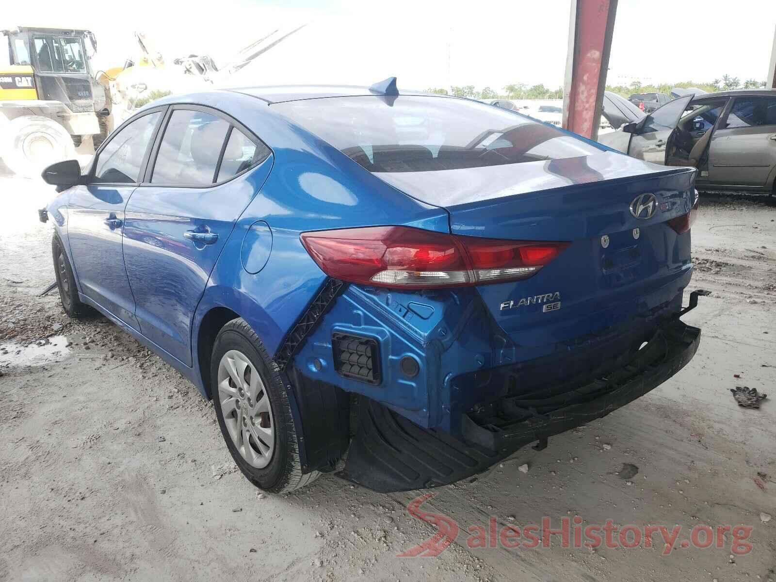 KMHD74LF5HU094848 2017 HYUNDAI ELANTRA