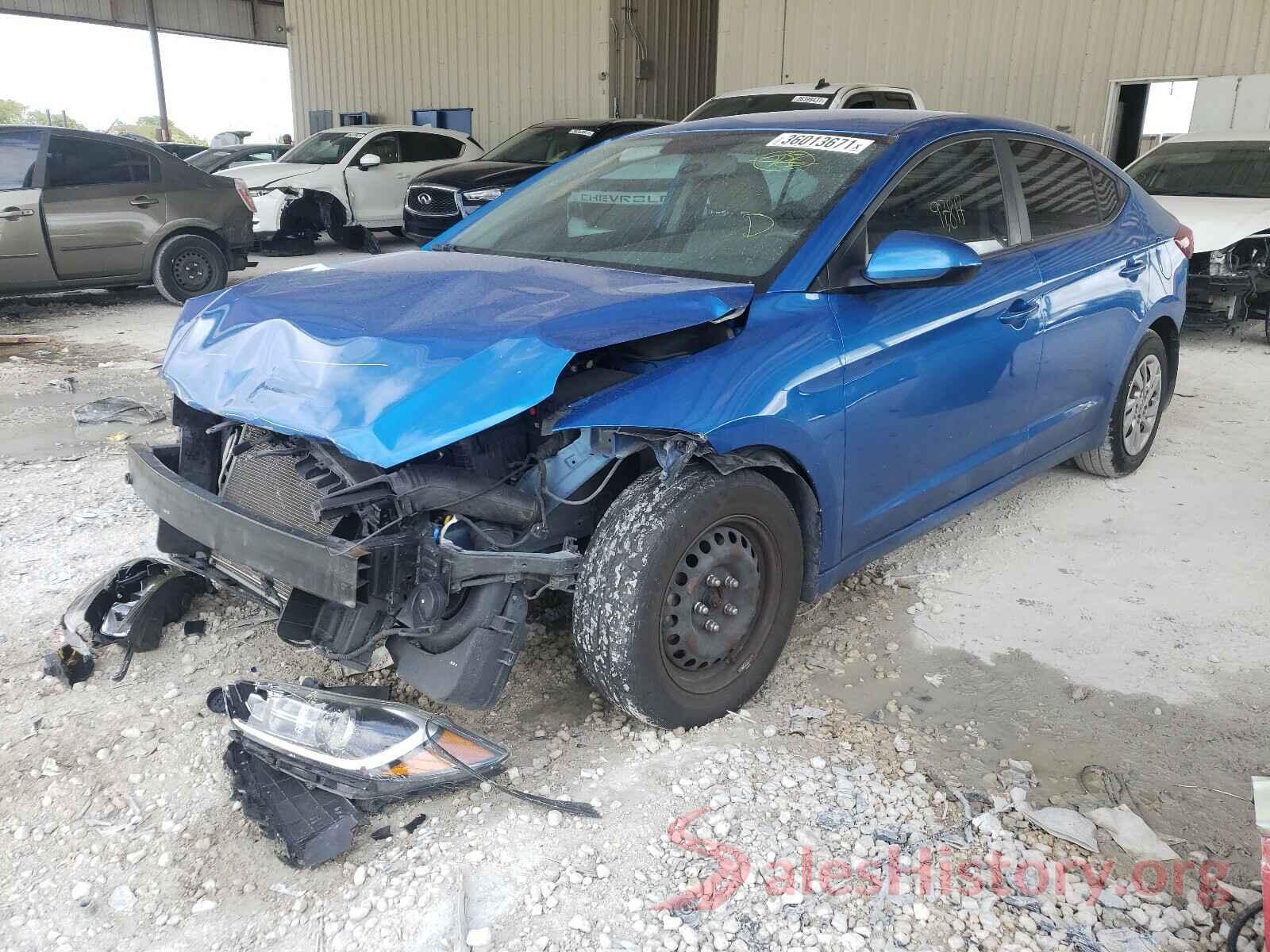 KMHD74LF5HU094848 2017 HYUNDAI ELANTRA