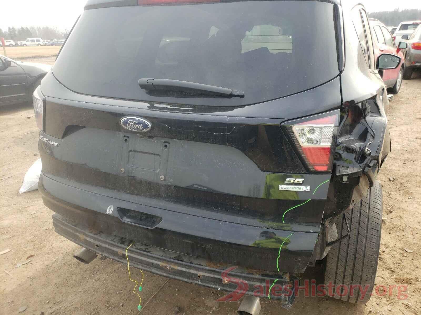 1FMCU0GD2HUE04296 2017 FORD ESCAPE