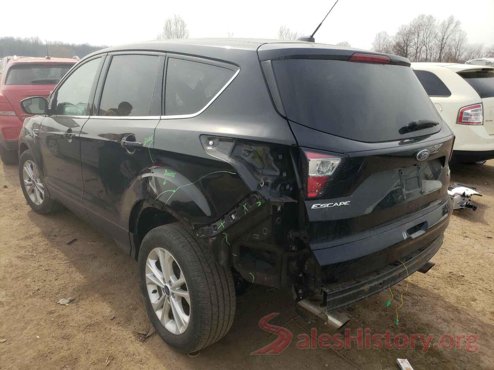 1FMCU0GD2HUE04296 2017 FORD ESCAPE