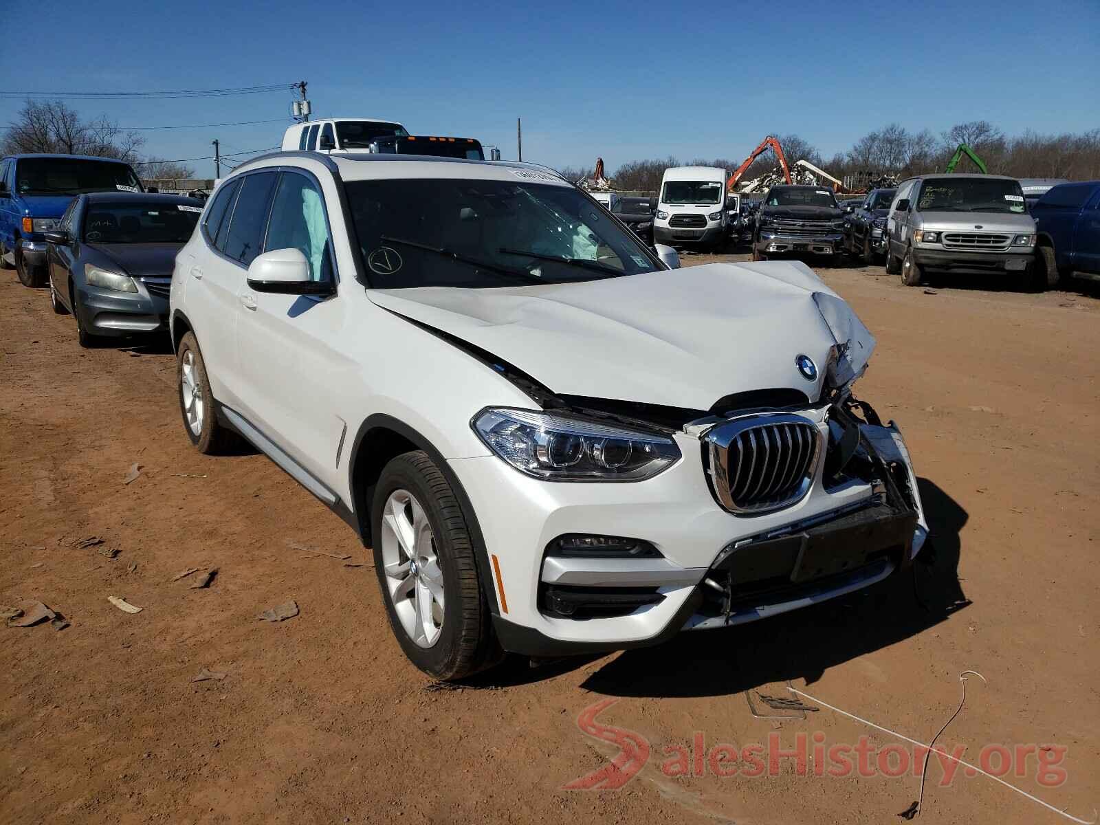 5UXTY5C03L9C46072 2020 BMW X3