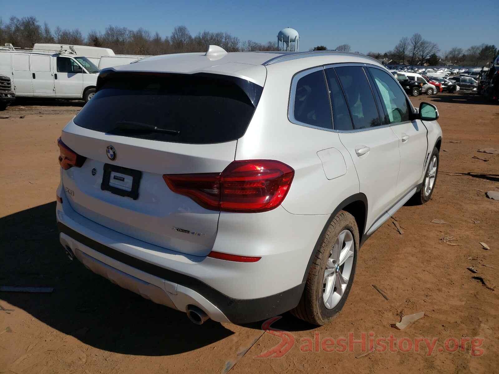 5UXTY5C03L9C46072 2020 BMW X3