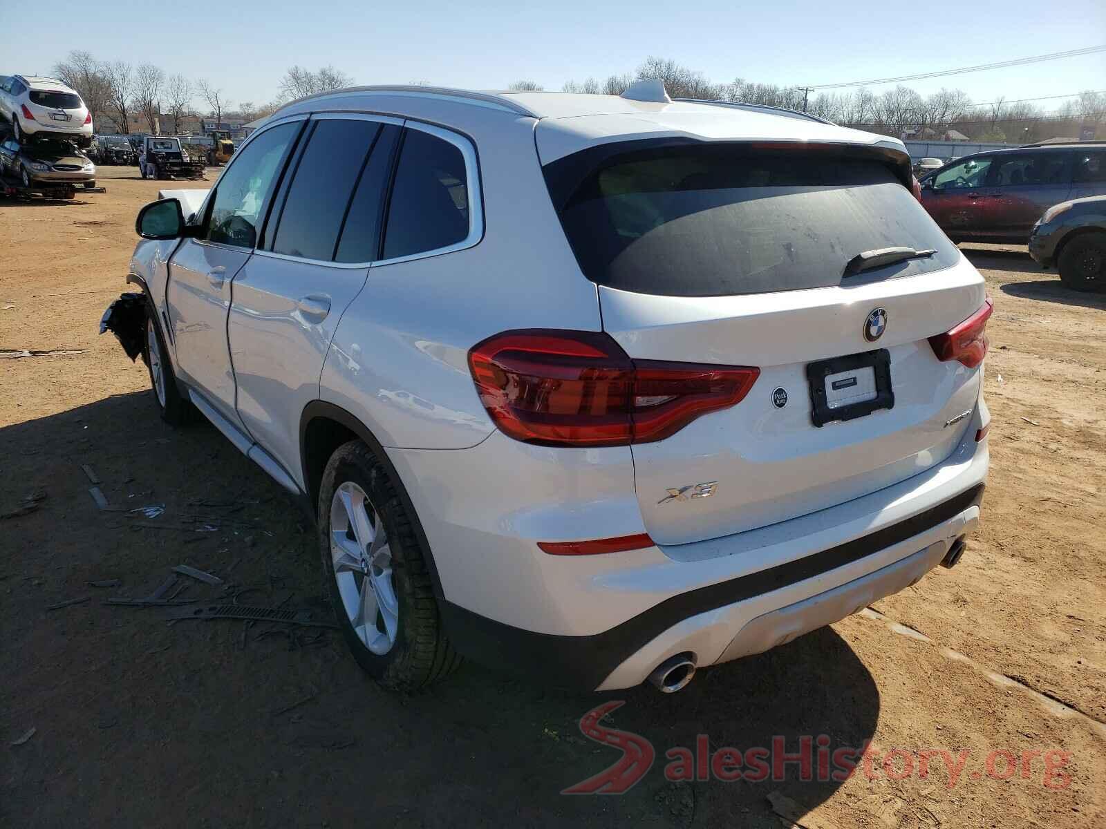 5UXTY5C03L9C46072 2020 BMW X3