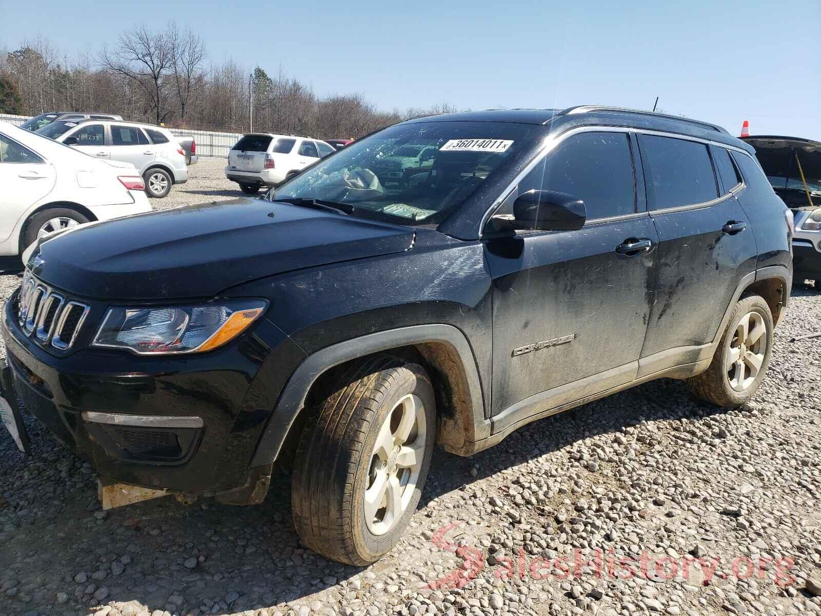 3C4NJCBB8JT268043 2018 JEEP COMPASS