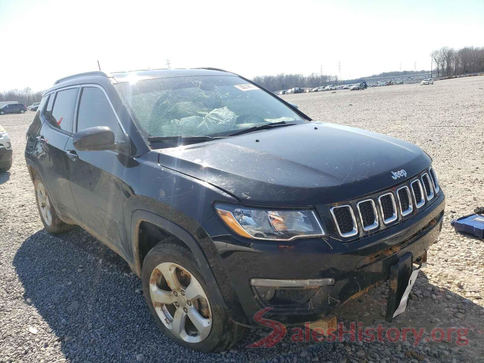 3C4NJCBB8JT268043 2018 JEEP COMPASS