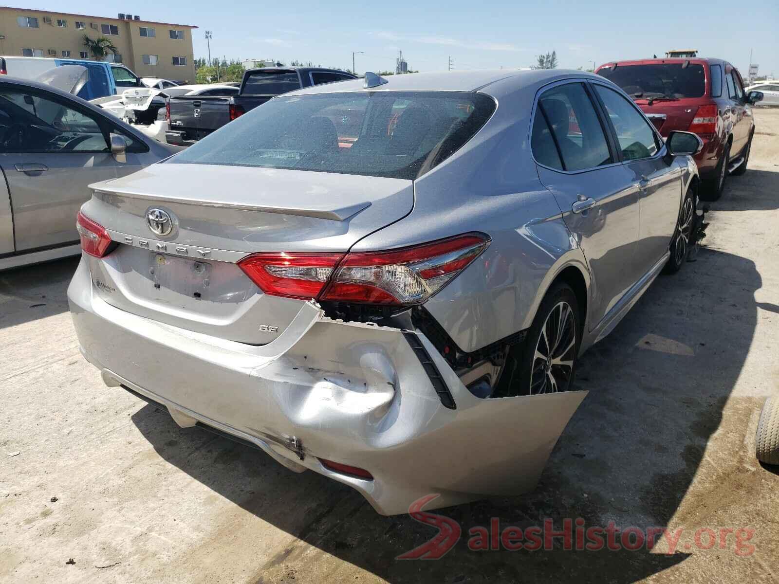 4T1B11HK4KU164778 2019 TOYOTA CAMRY