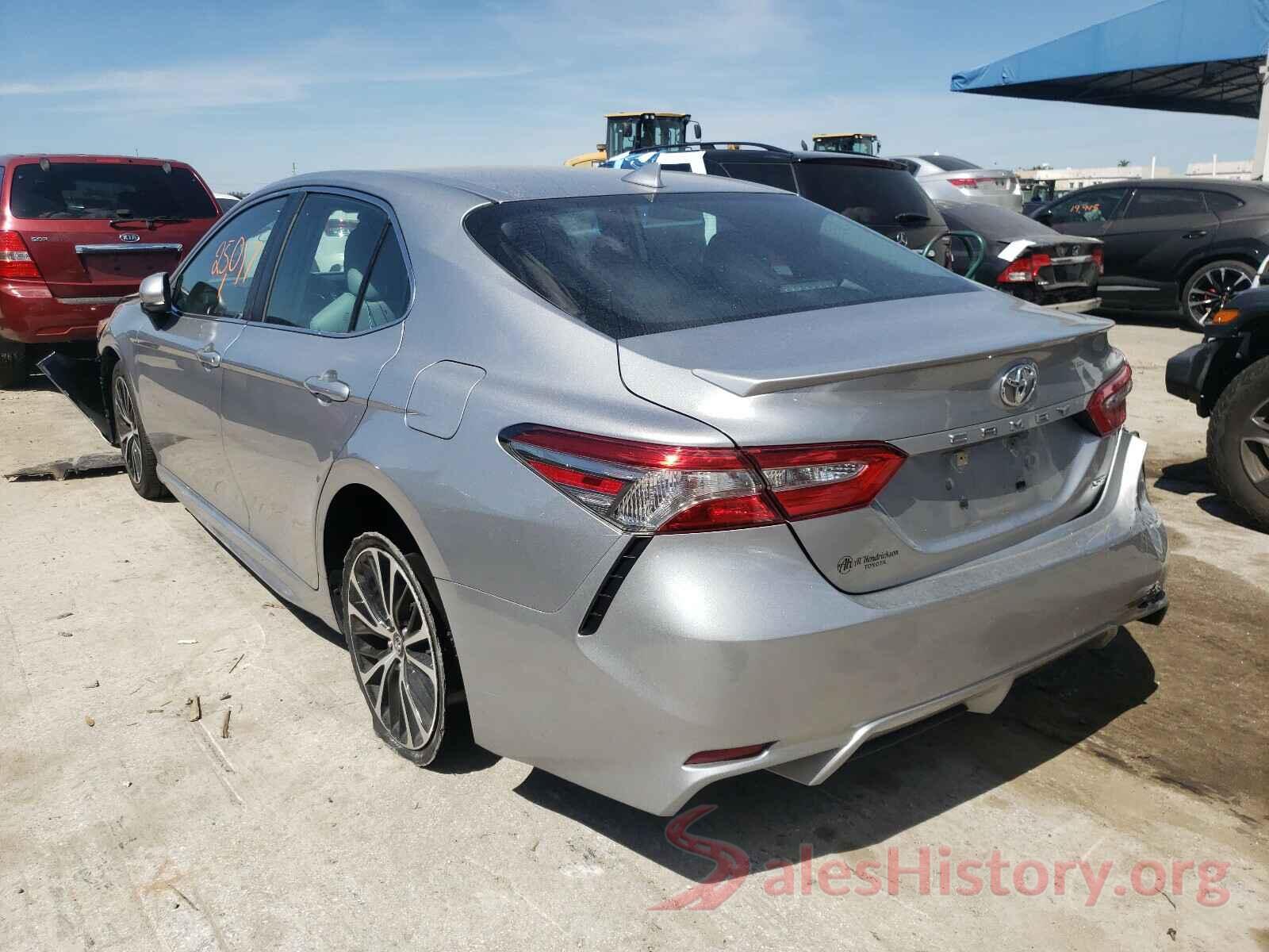 4T1B11HK4KU164778 2019 TOYOTA CAMRY