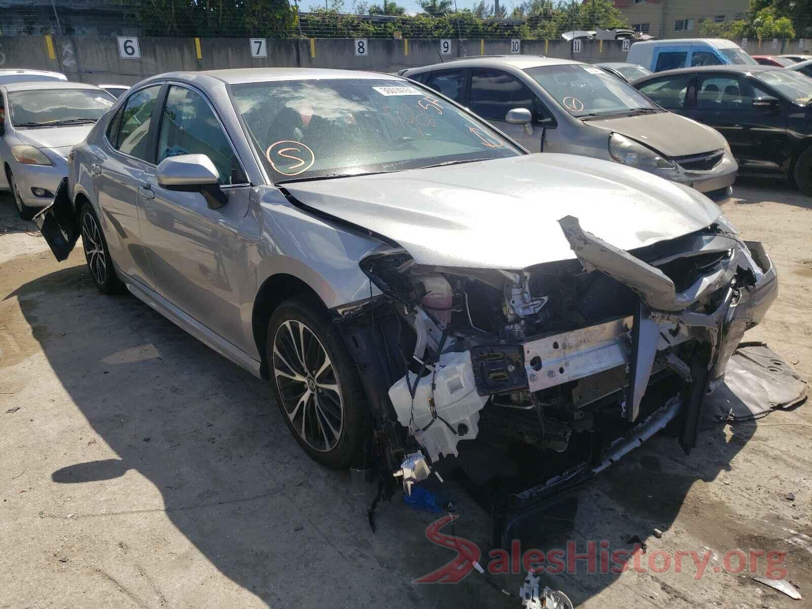 4T1B11HK4KU164778 2019 TOYOTA CAMRY