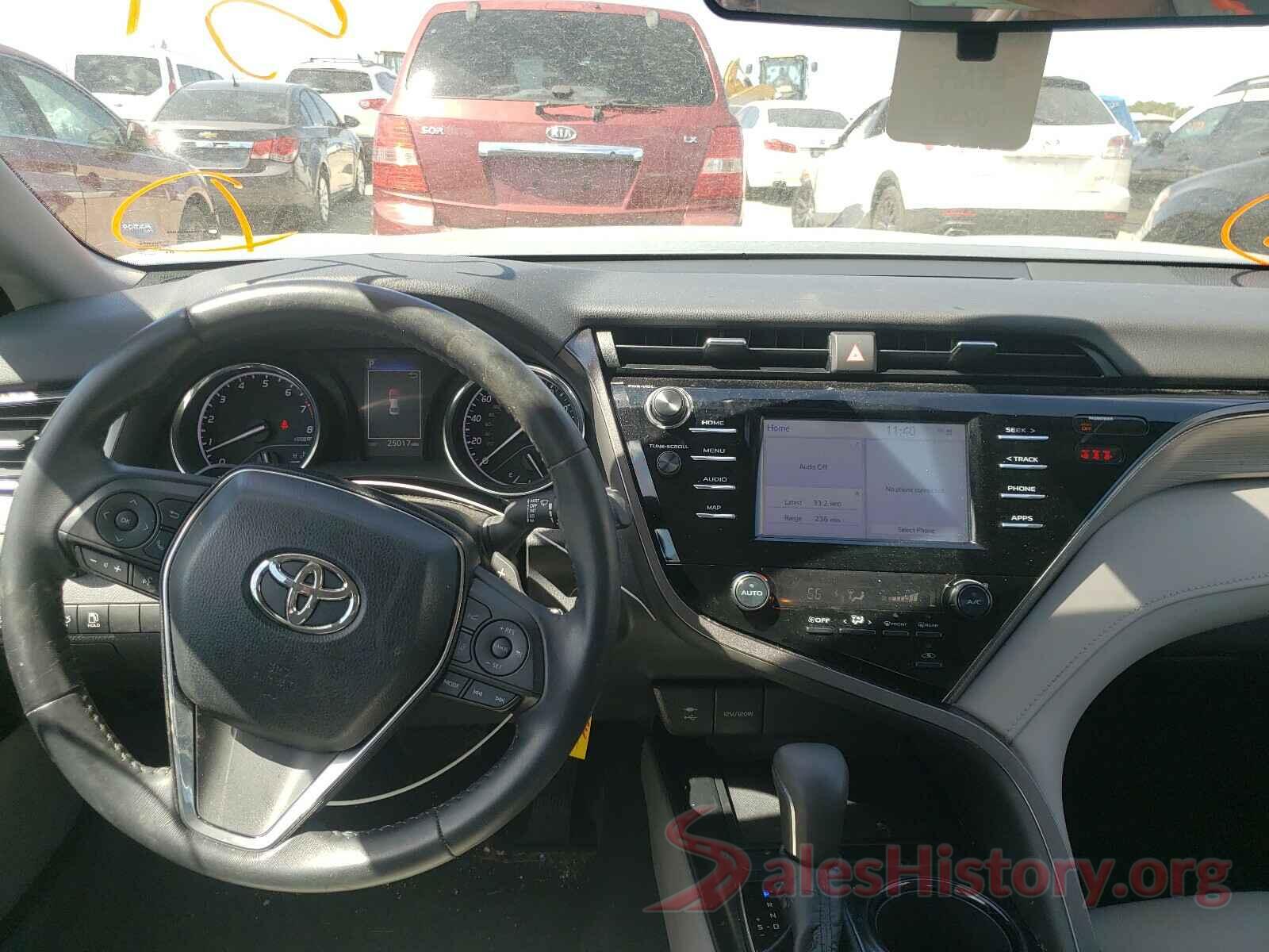 4T1B11HK4KU164778 2019 TOYOTA CAMRY