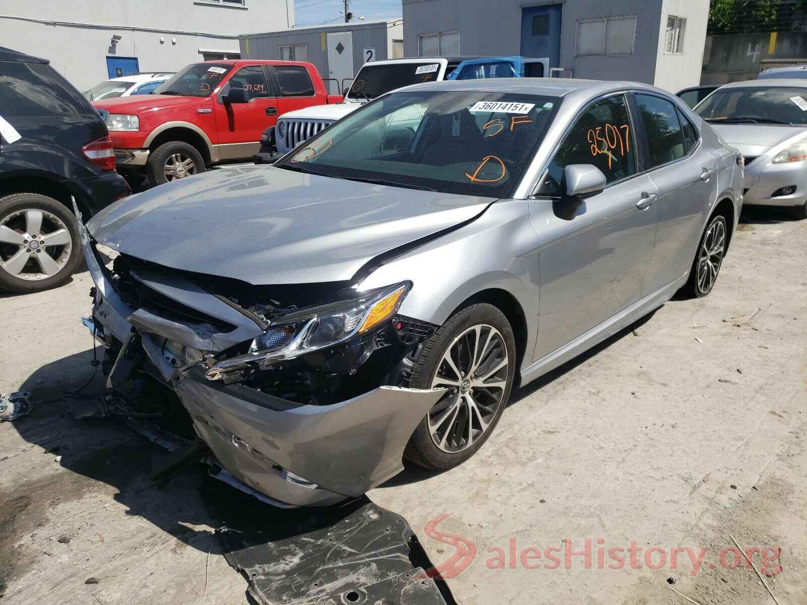 4T1B11HK4KU164778 2019 TOYOTA CAMRY