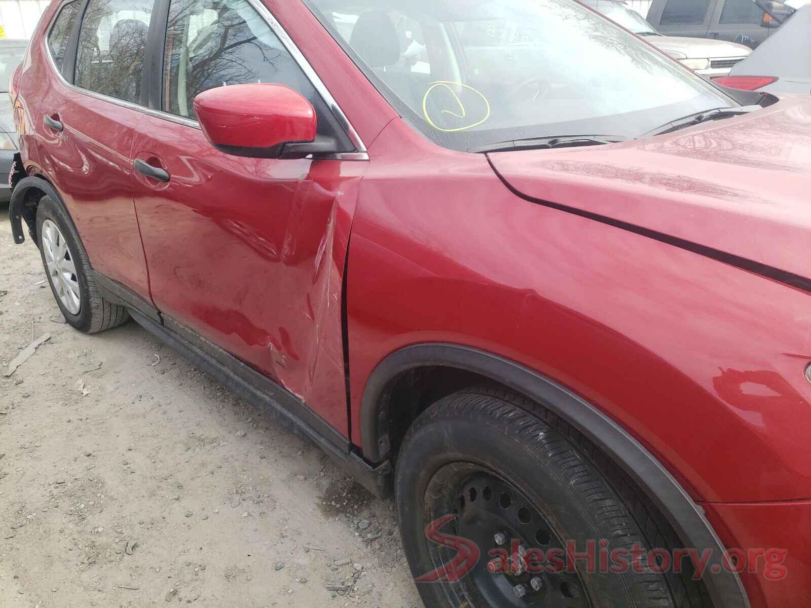 JN8AT2MV8HW266263 2017 NISSAN ROGUE