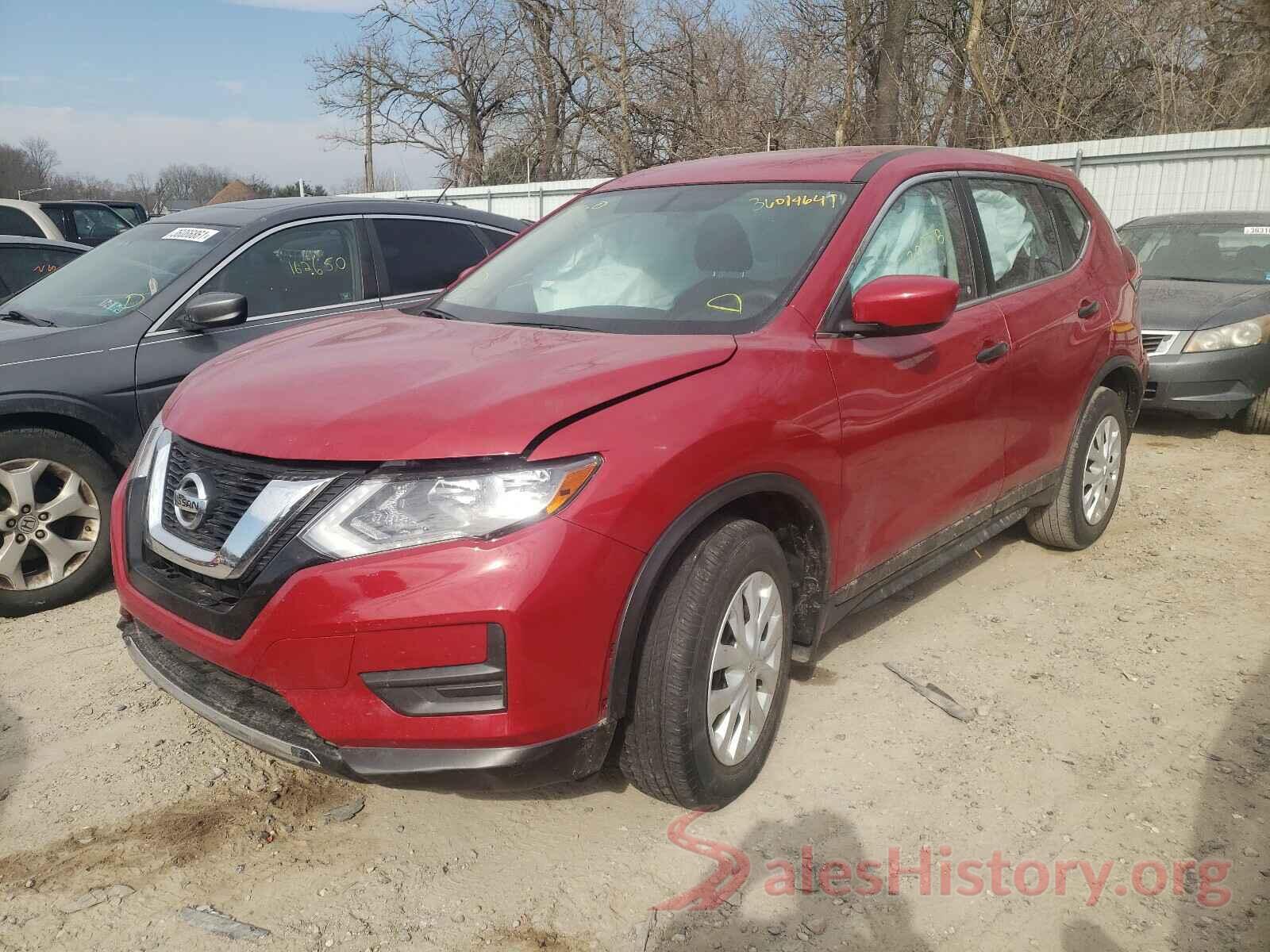 JN8AT2MV8HW266263 2017 NISSAN ROGUE