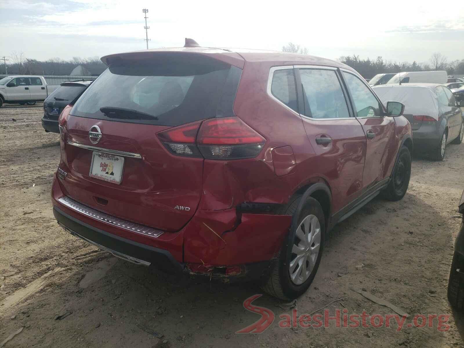 JN8AT2MV8HW266263 2017 NISSAN ROGUE