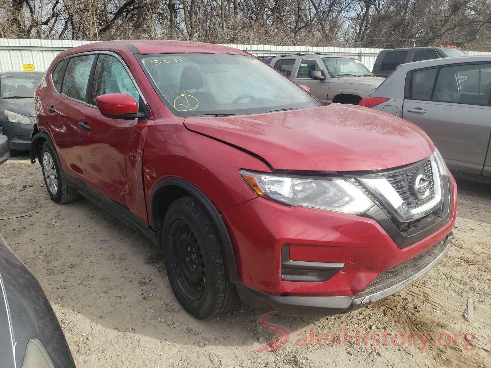 JN8AT2MV8HW266263 2017 NISSAN ROGUE