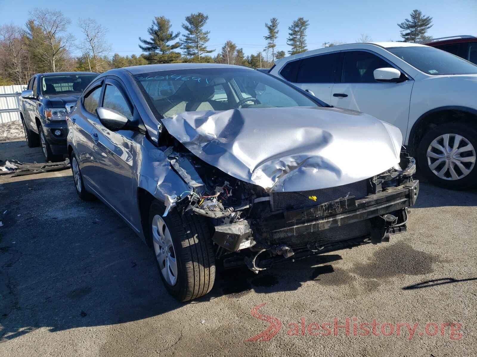 5NPDH4AE5GH797788 2016 HYUNDAI ELANTRA