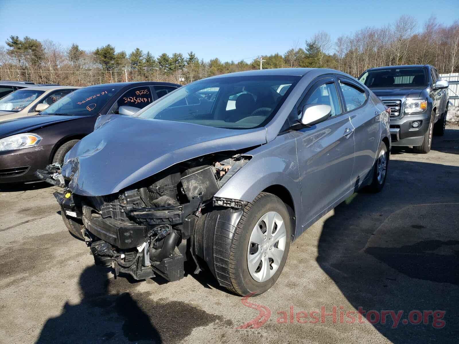 5NPDH4AE5GH797788 2016 HYUNDAI ELANTRA