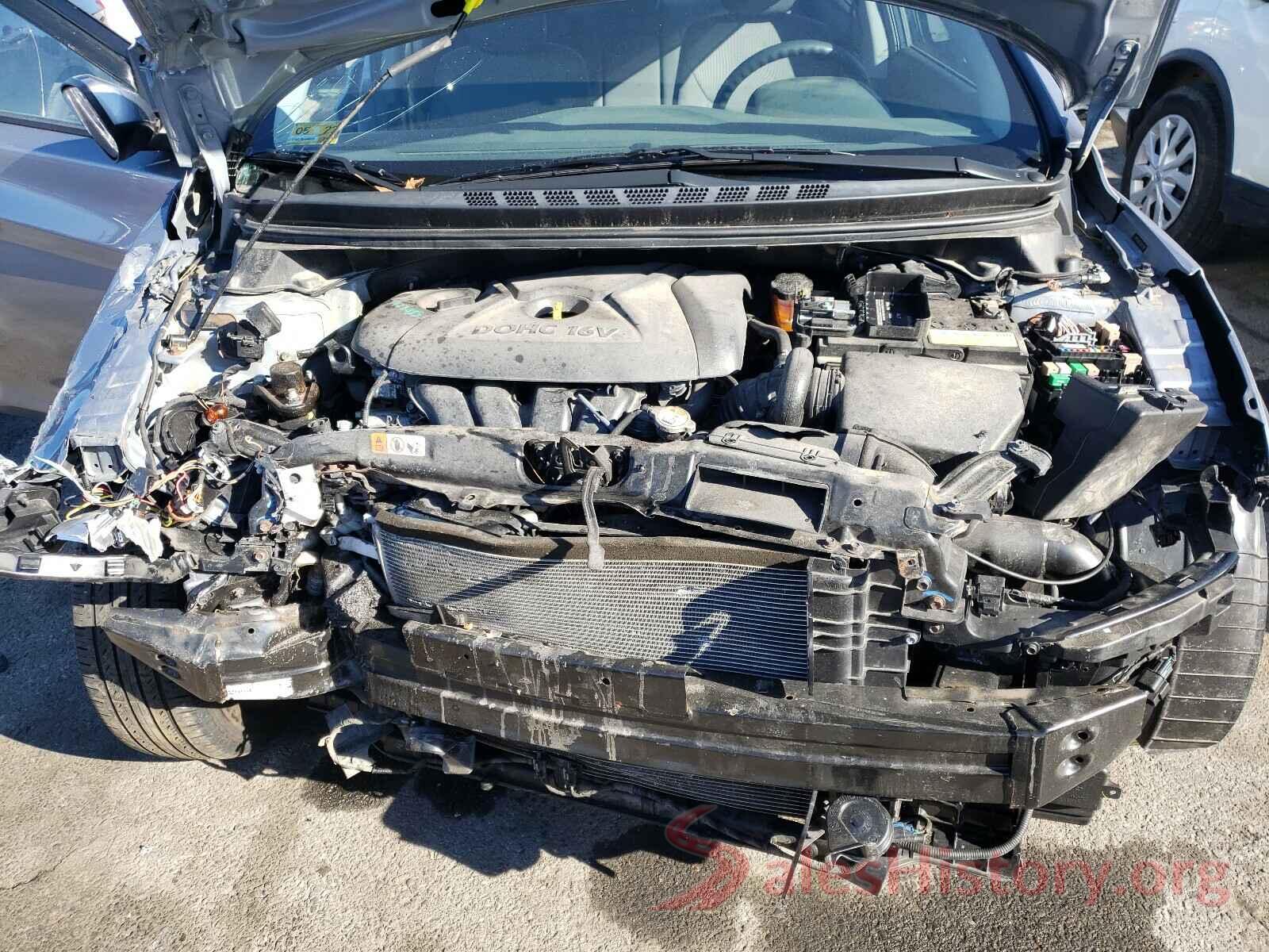 5NPDH4AE5GH797788 2016 HYUNDAI ELANTRA