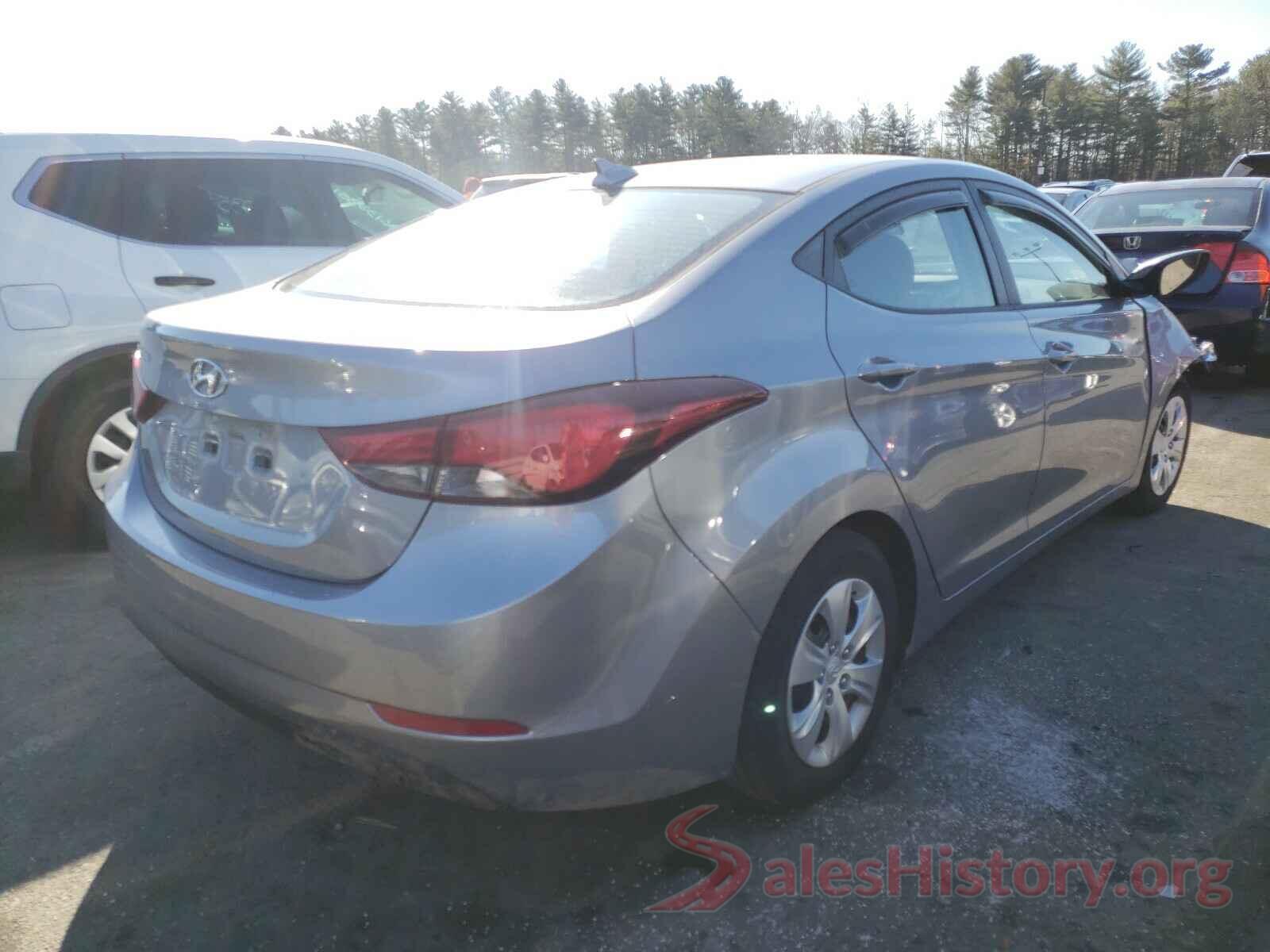 5NPDH4AE5GH797788 2016 HYUNDAI ELANTRA