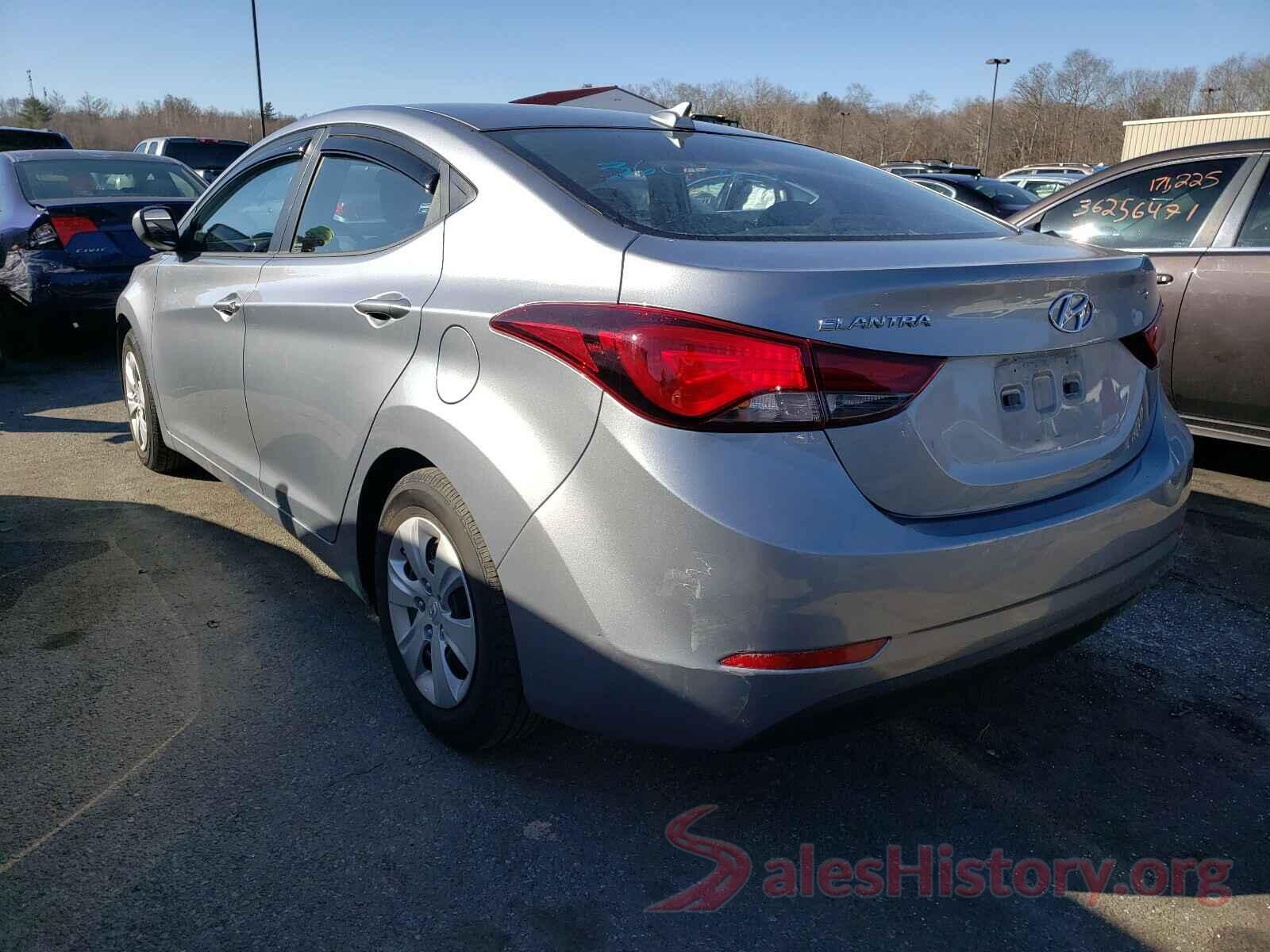 5NPDH4AE5GH797788 2016 HYUNDAI ELANTRA