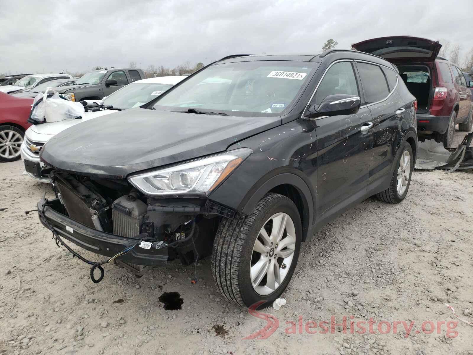 5XYZW4LA0GG363212 2016 HYUNDAI SANTA FE