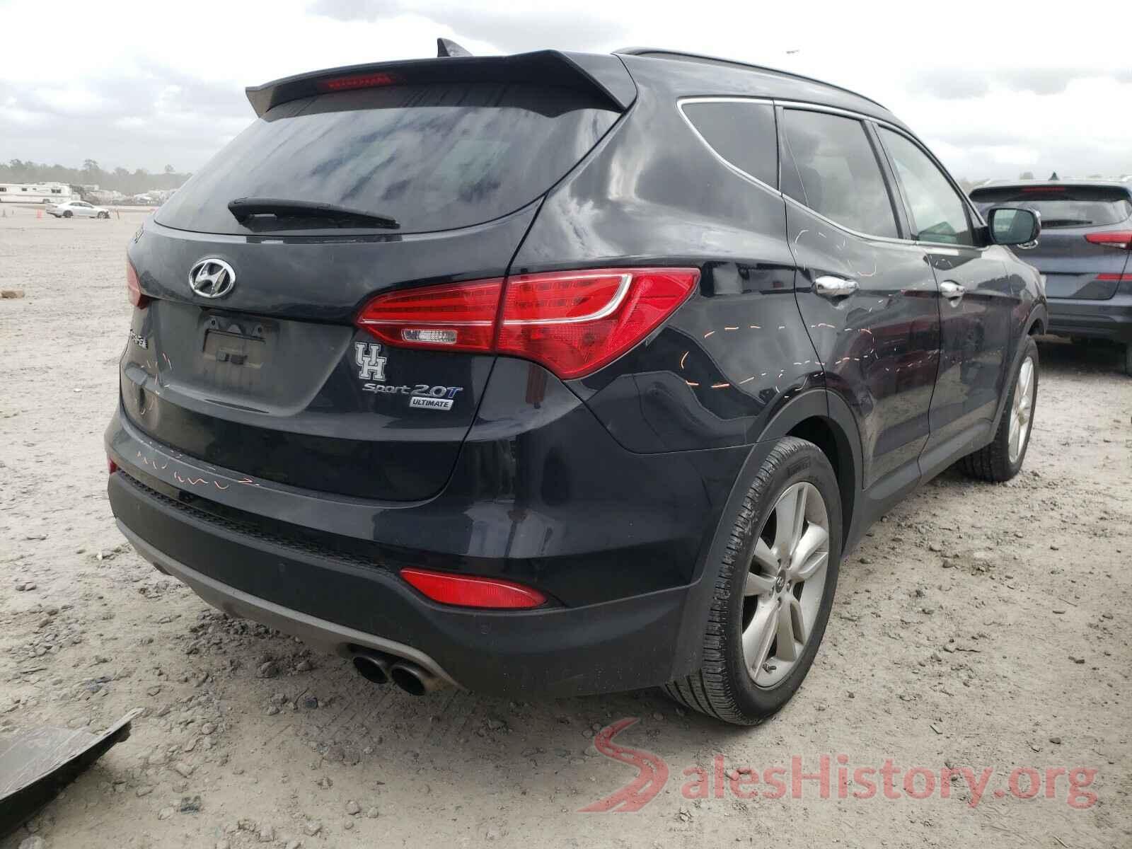 5XYZW4LA0GG363212 2016 HYUNDAI SANTA FE