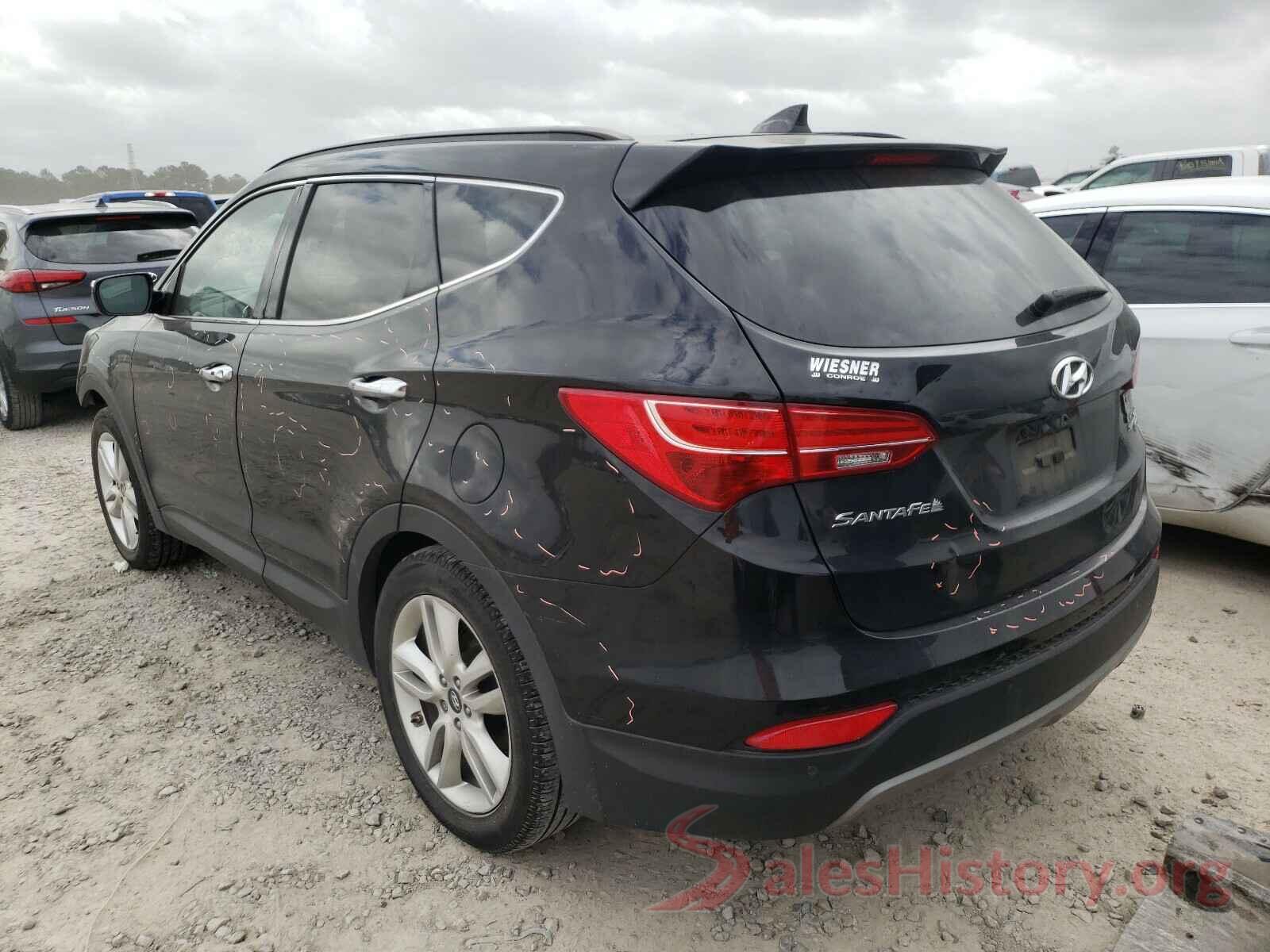 5XYZW4LA0GG363212 2016 HYUNDAI SANTA FE