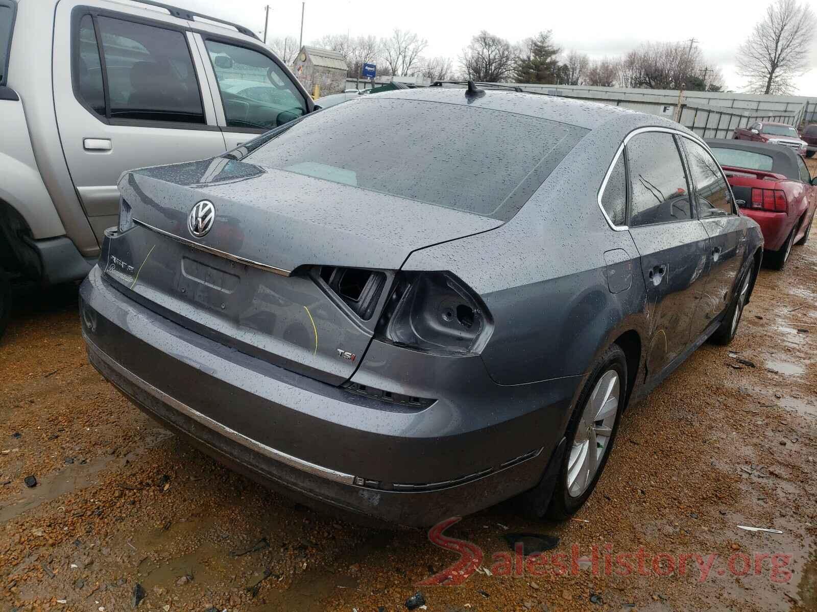 1VWBA7A32JC026703 2018 VOLKSWAGEN PASSAT