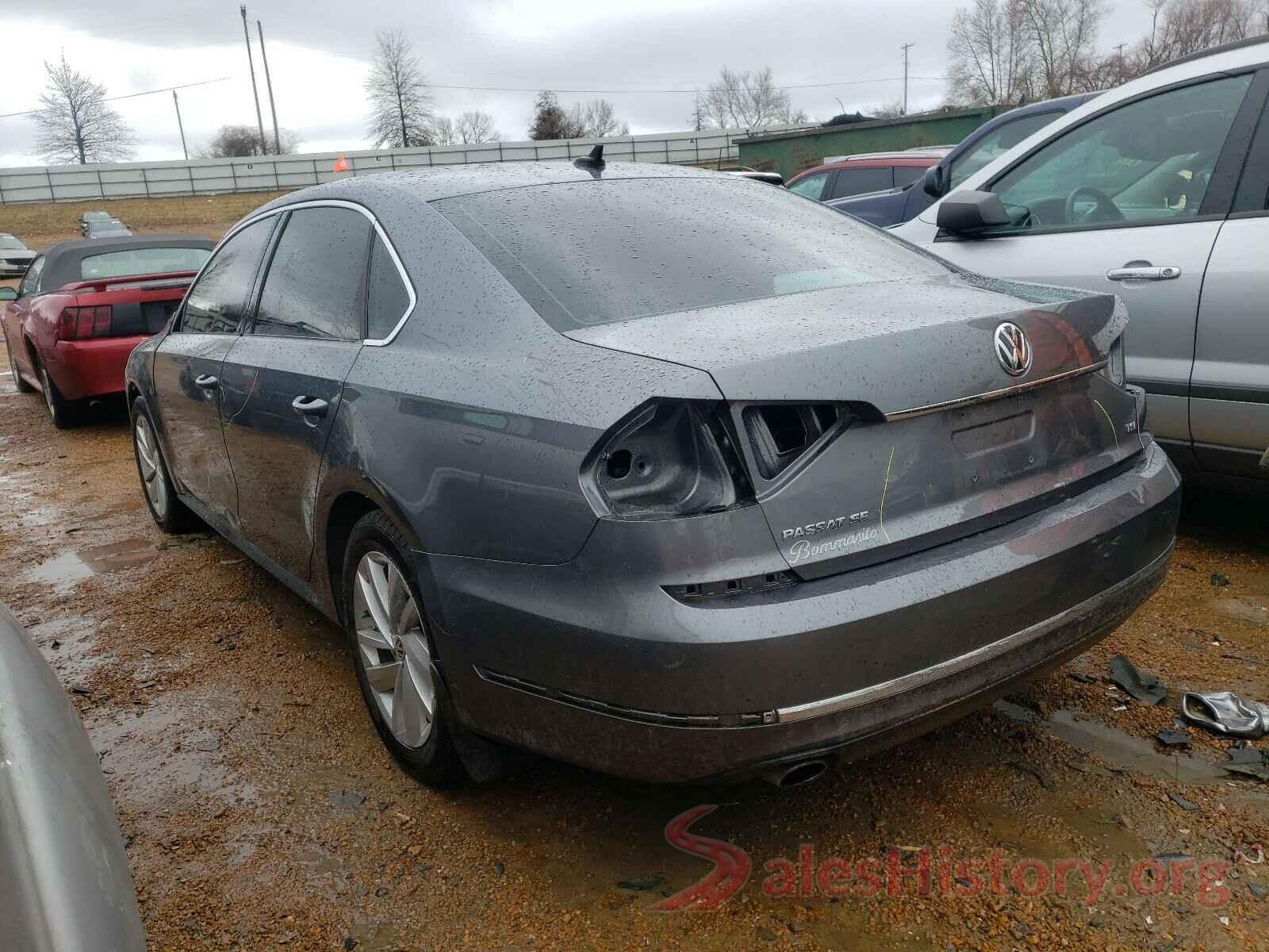 1VWBA7A32JC026703 2018 VOLKSWAGEN PASSAT