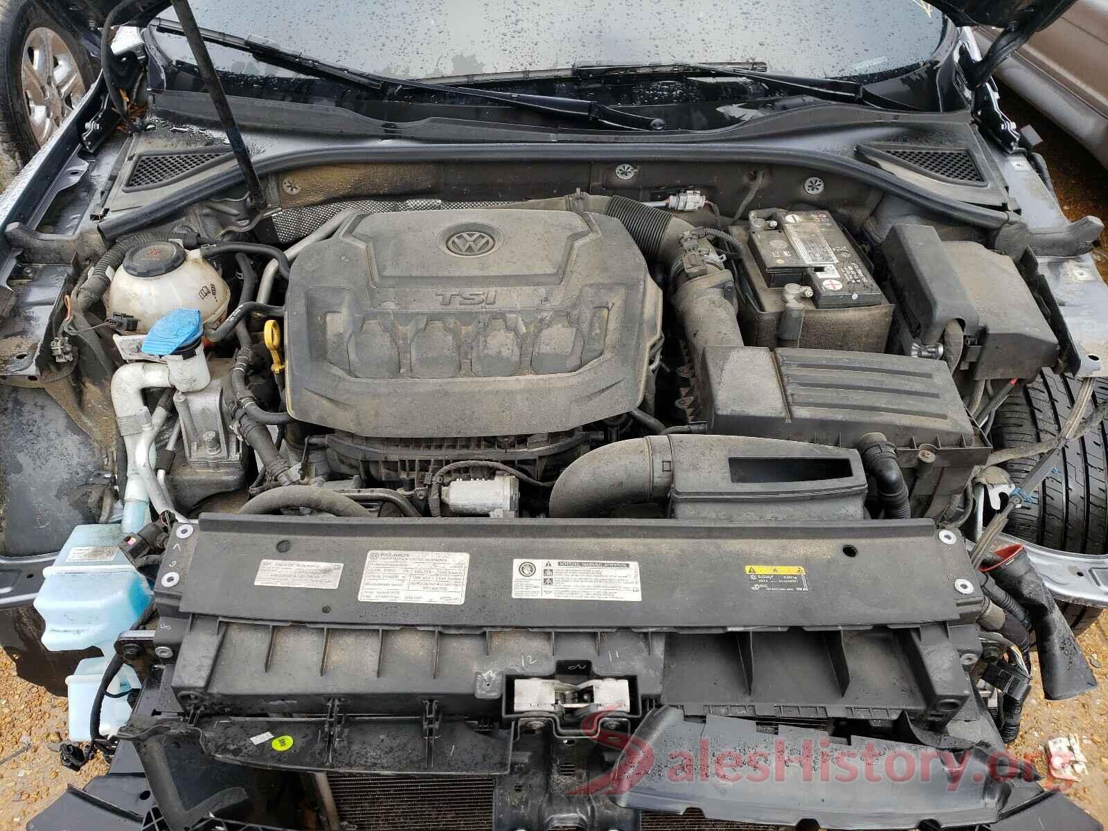 1VWBA7A32JC026703 2018 VOLKSWAGEN PASSAT