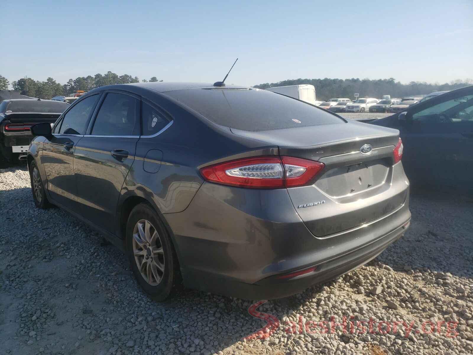 3FA6P0G76GR243336 2016 FORD FUSION