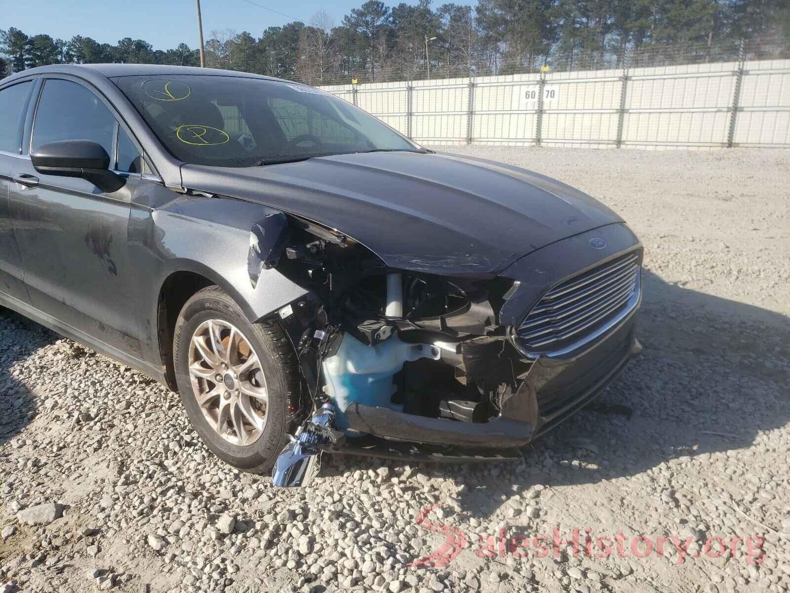 3FA6P0G76GR243336 2016 FORD FUSION