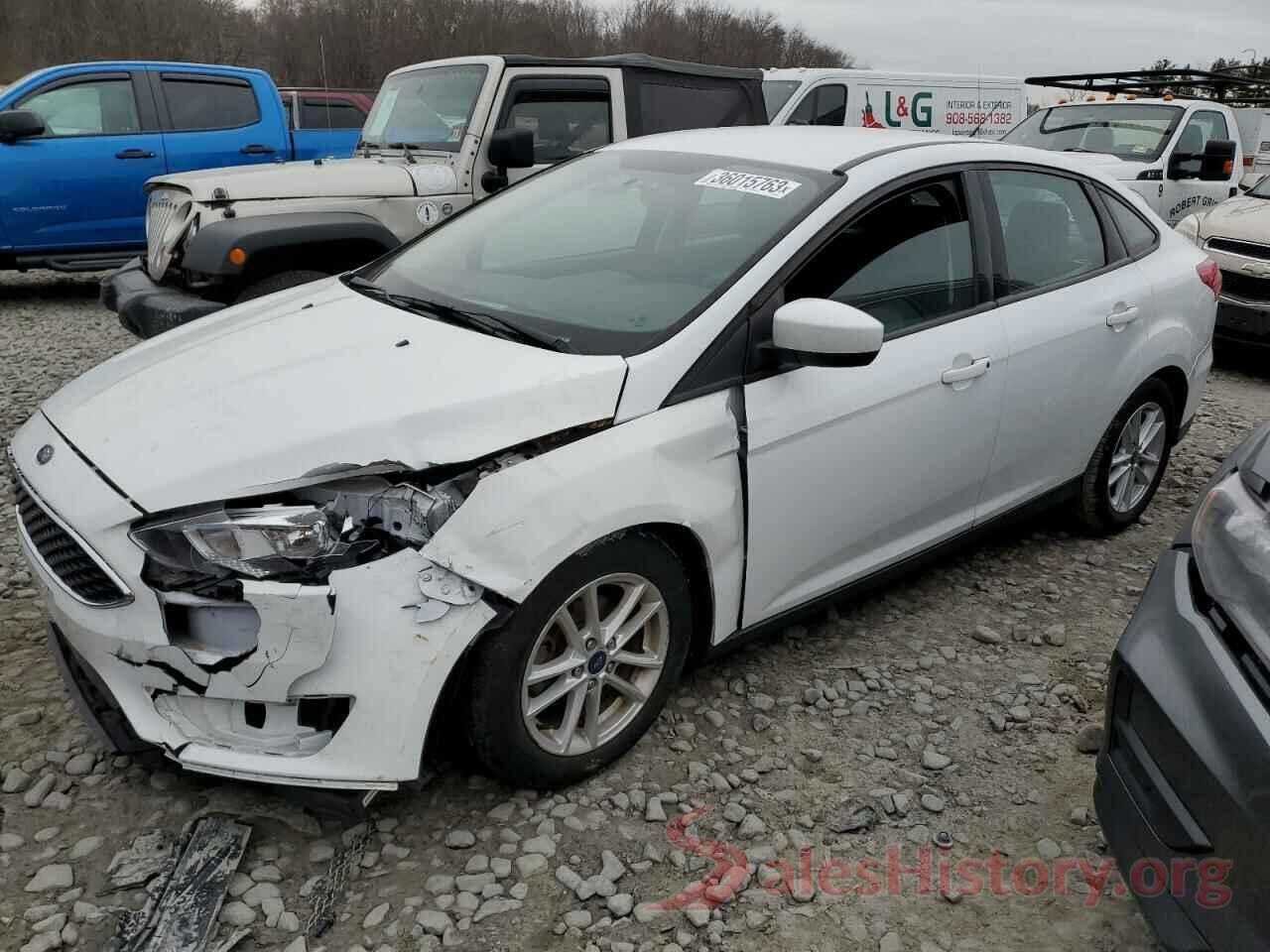 1FADP3F28JL324830 2018 FORD FOCUS