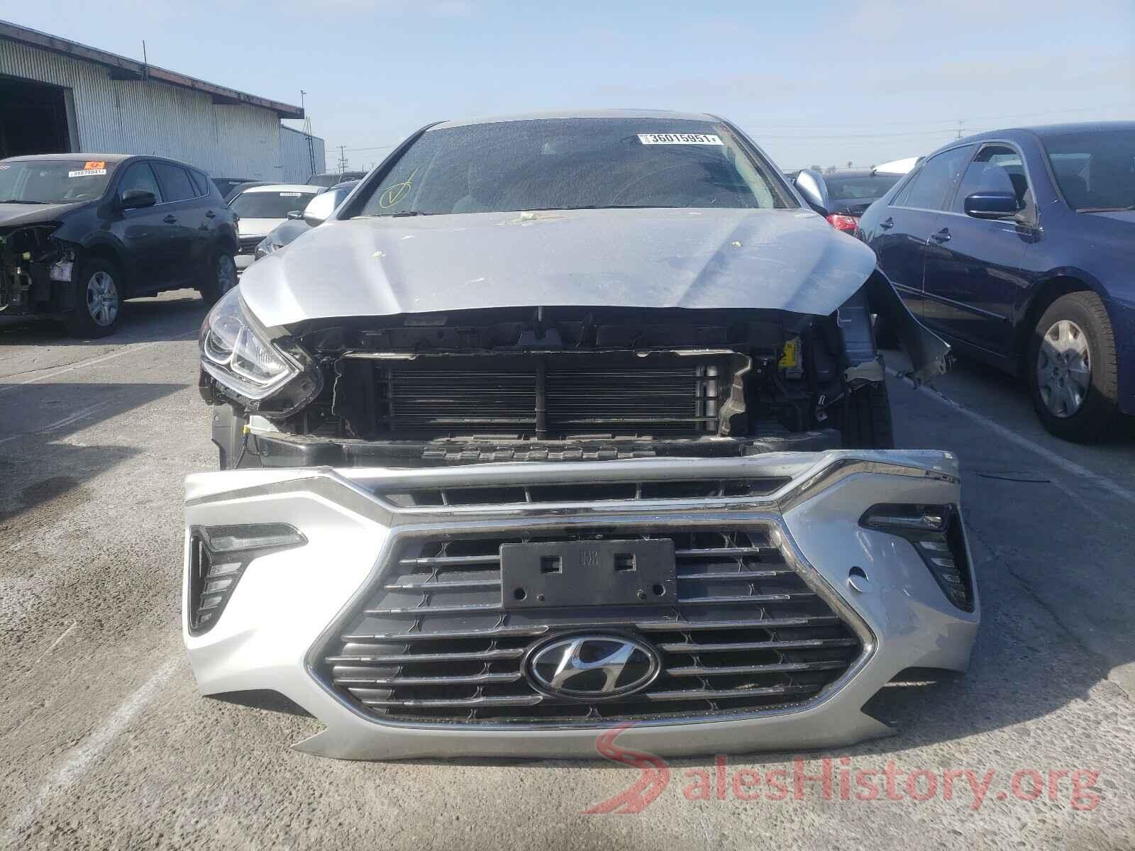 KMHE24L3XKA090974 2019 HYUNDAI SONATA