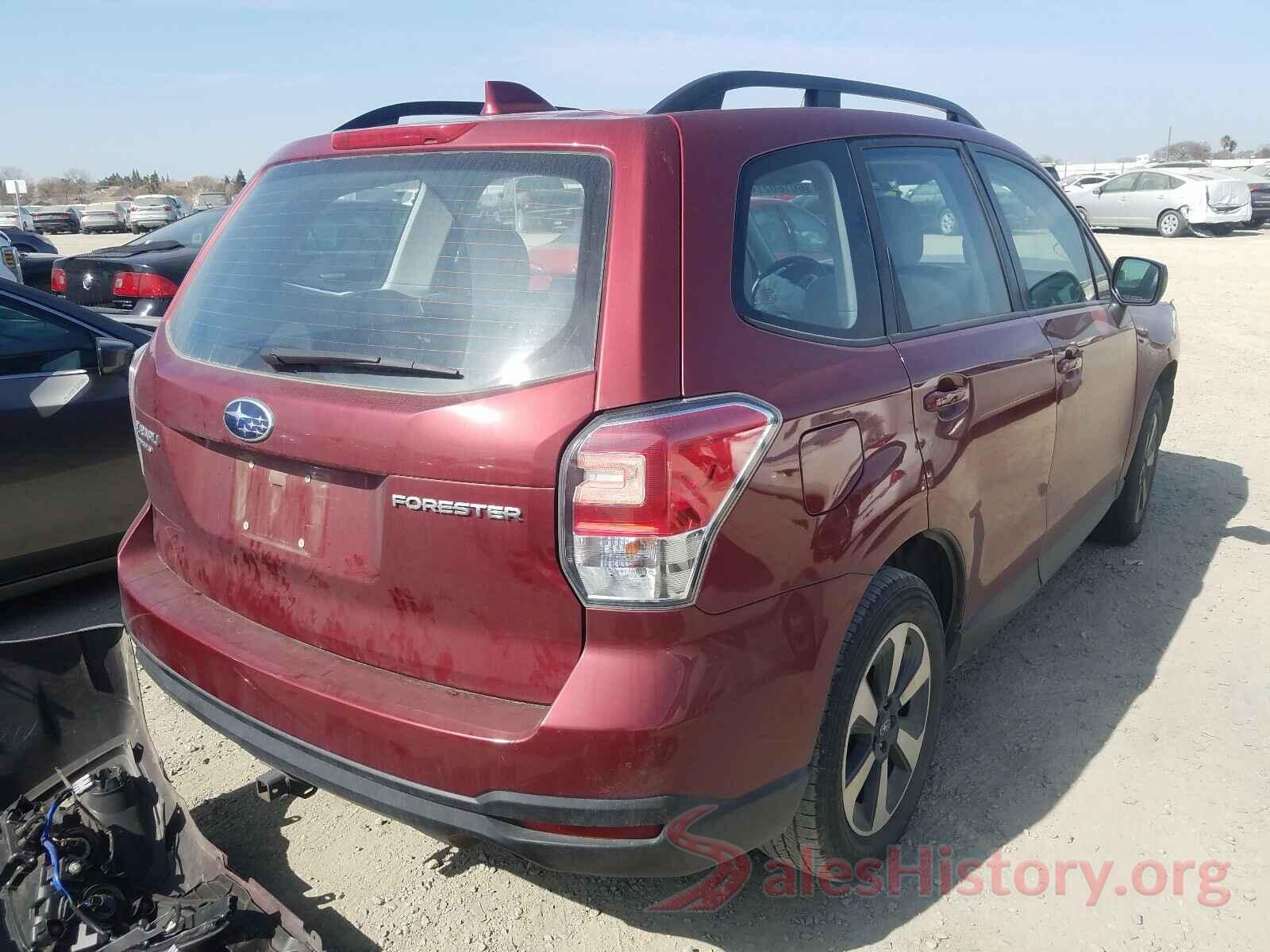 JF2SJABC4JH499487 2018 SUBARU FORESTER