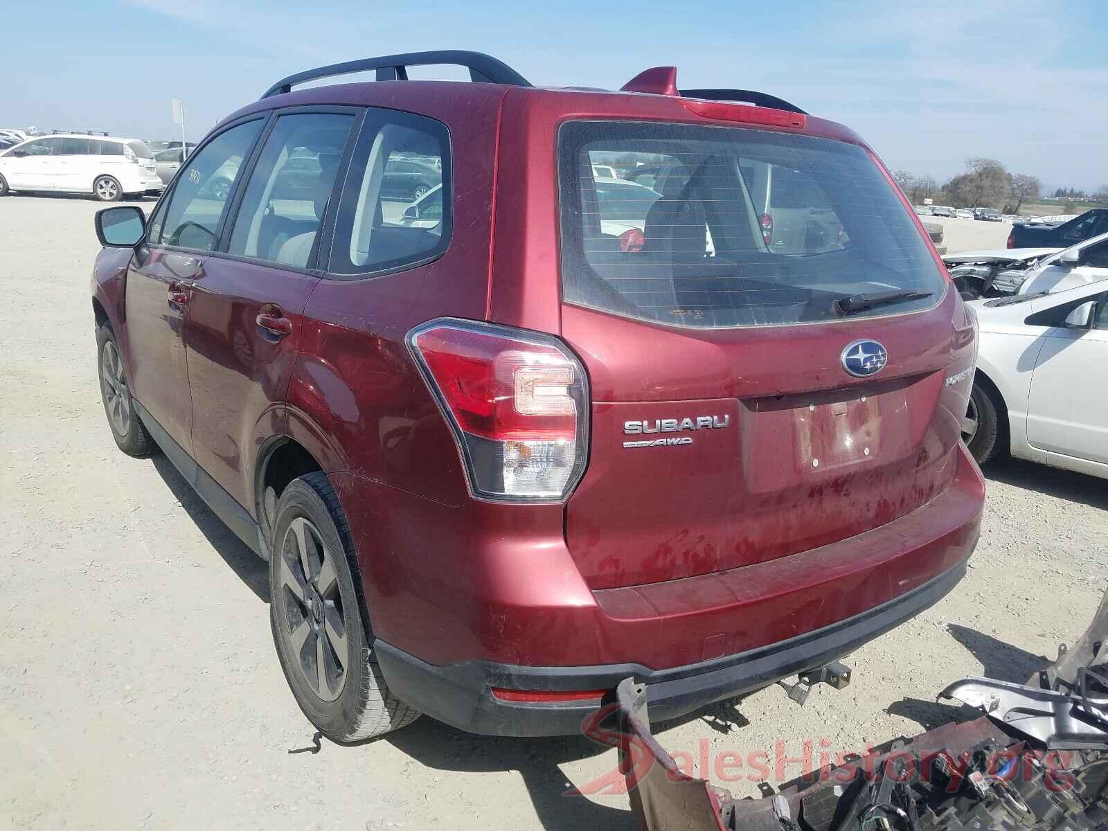 JF2SJABC4JH499487 2018 SUBARU FORESTER