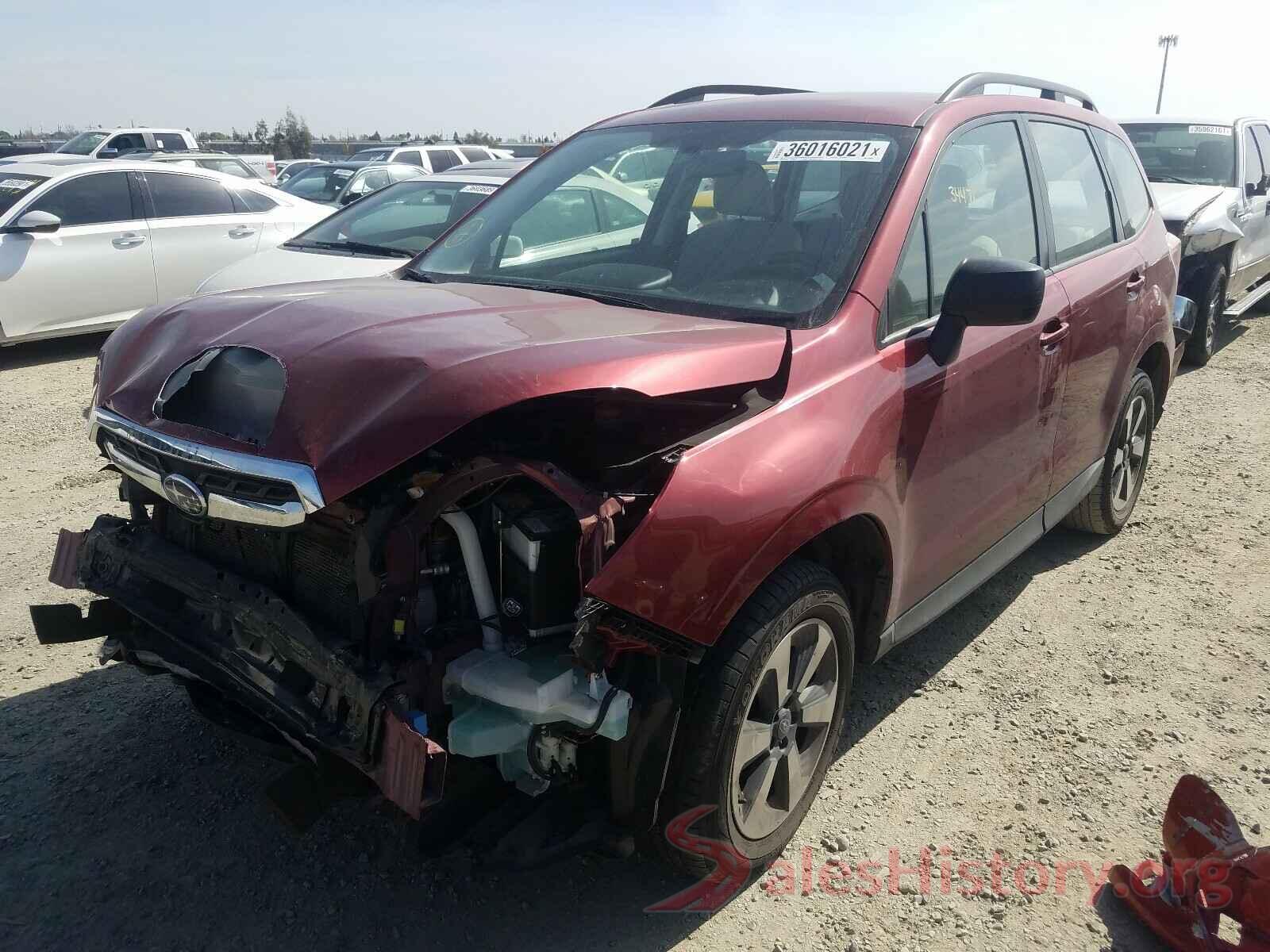 JF2SJABC4JH499487 2018 SUBARU FORESTER