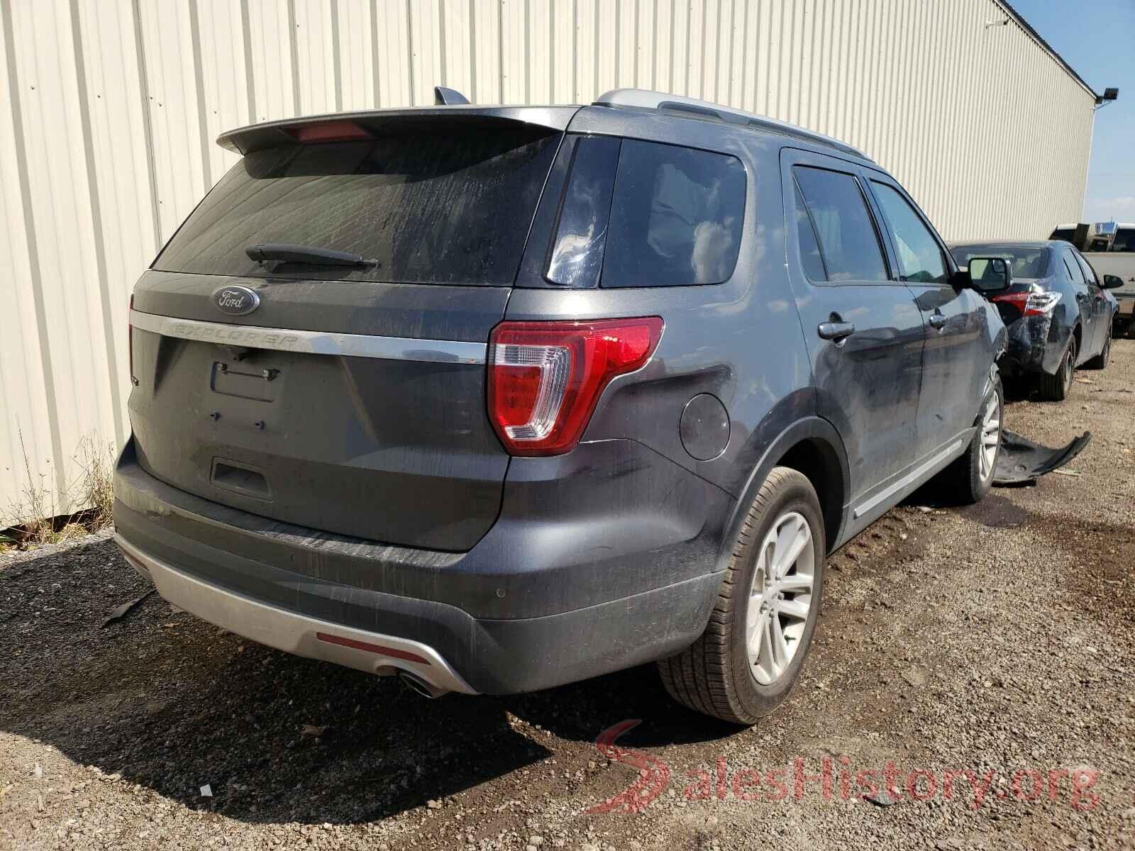 1FM5K7D88HGD53111 2017 FORD EXPLORER