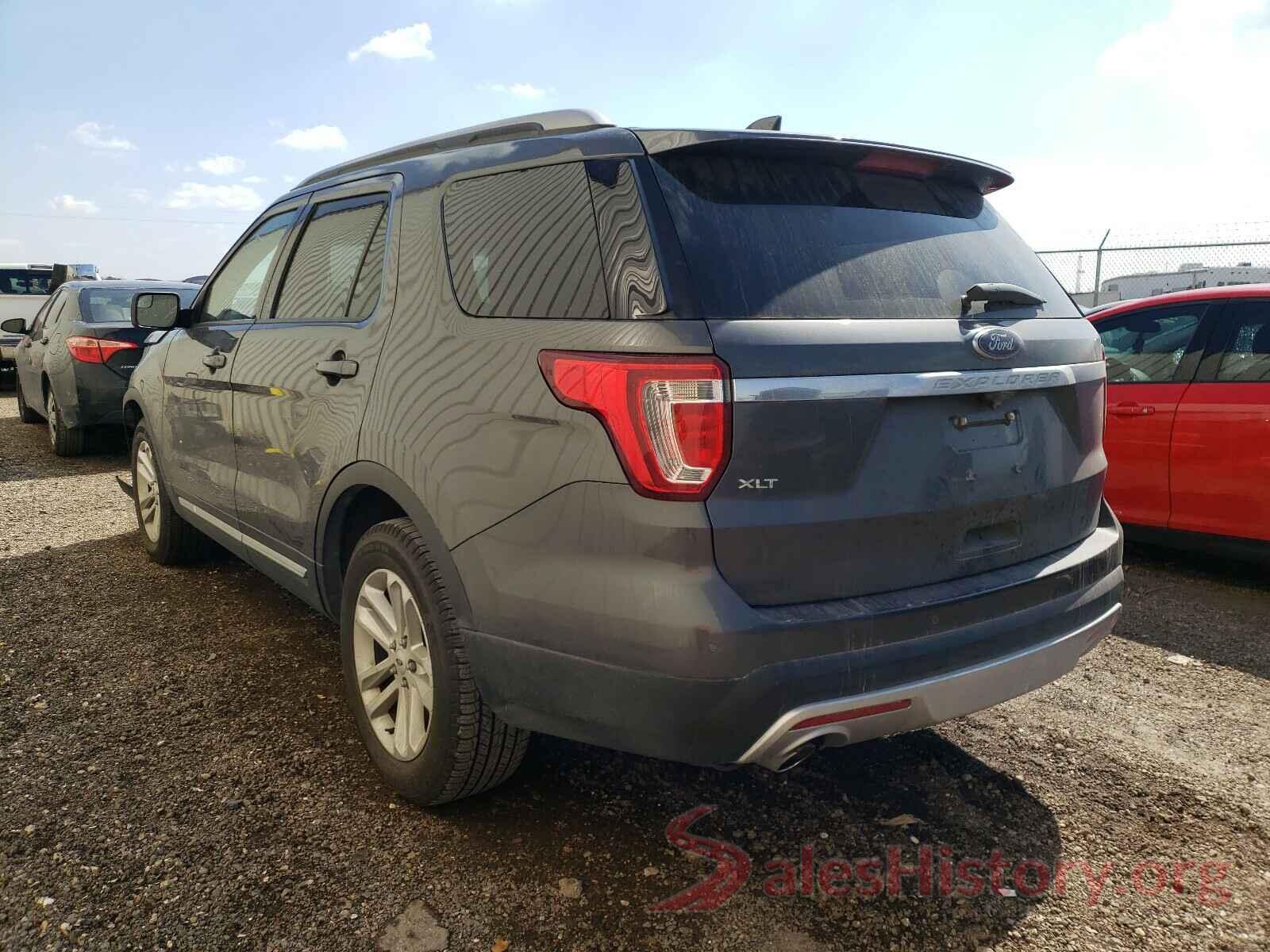 1FM5K7D88HGD53111 2017 FORD EXPLORER