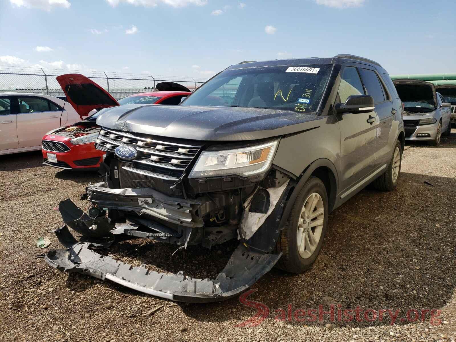 1FM5K7D88HGD53111 2017 FORD EXPLORER