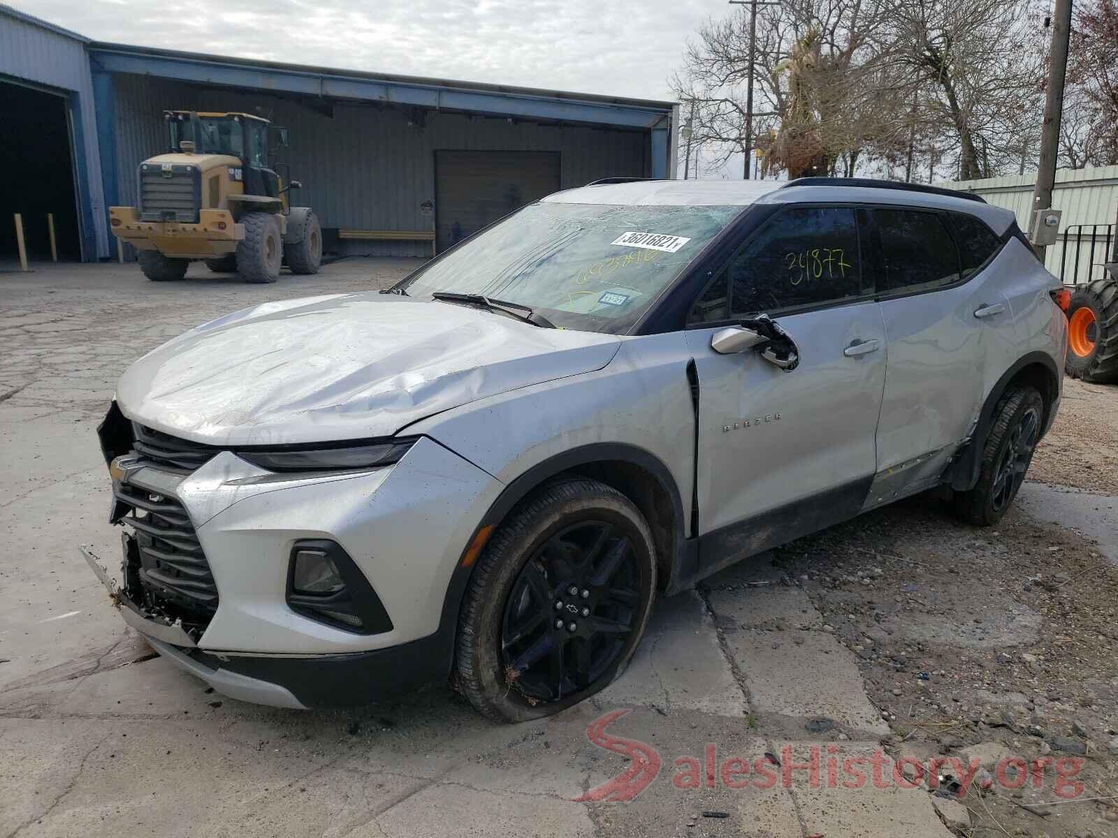 3GNKBCRS6KS693846 2019 CHEVROLET BLAZER