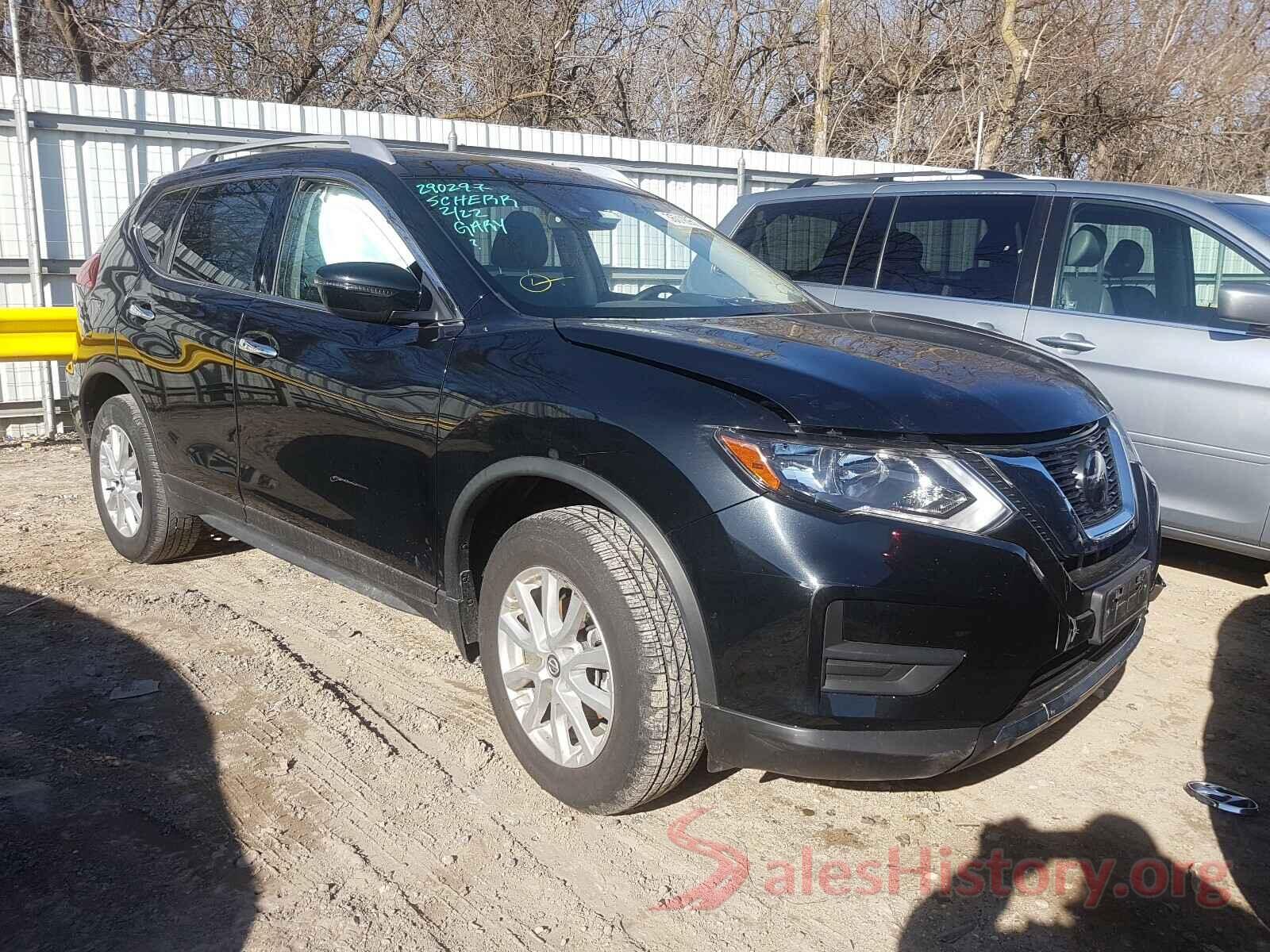 JN8AT2MV2LW110857 2020 NISSAN ROGUE