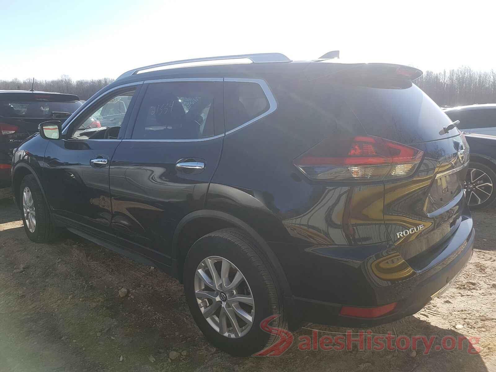 JN8AT2MV2LW110857 2020 NISSAN ROGUE