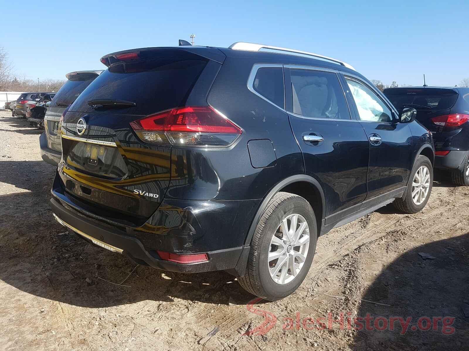 JN8AT2MV2LW110857 2020 NISSAN ROGUE