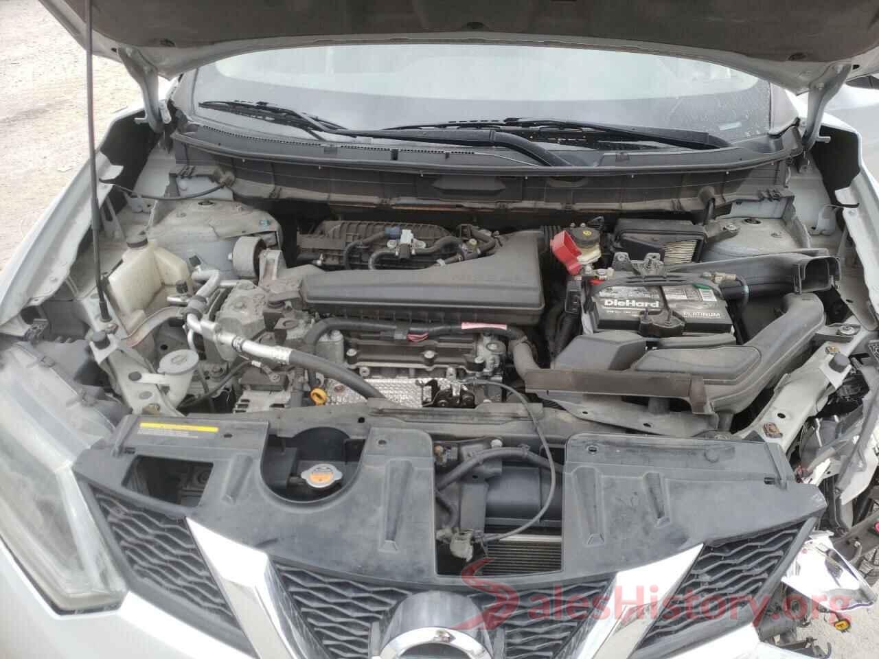 5N1AT2MV0GC921037 2016 NISSAN ROGUE