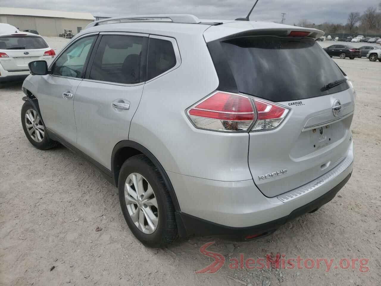 5N1AT2MV0GC921037 2016 NISSAN ROGUE