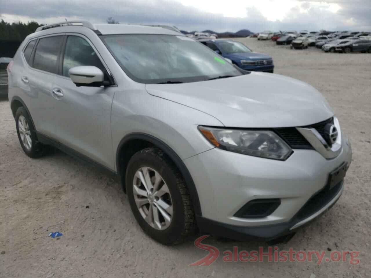 5N1AT2MV0GC921037 2016 NISSAN ROGUE