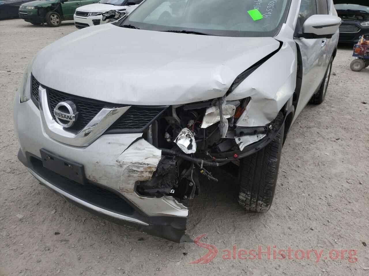 5N1AT2MV0GC921037 2016 NISSAN ROGUE