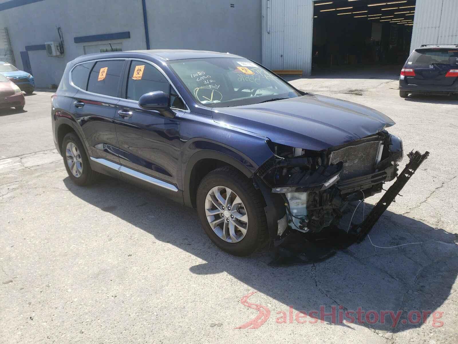 5NMS23AD9KH120193 2019 HYUNDAI SANTA FE