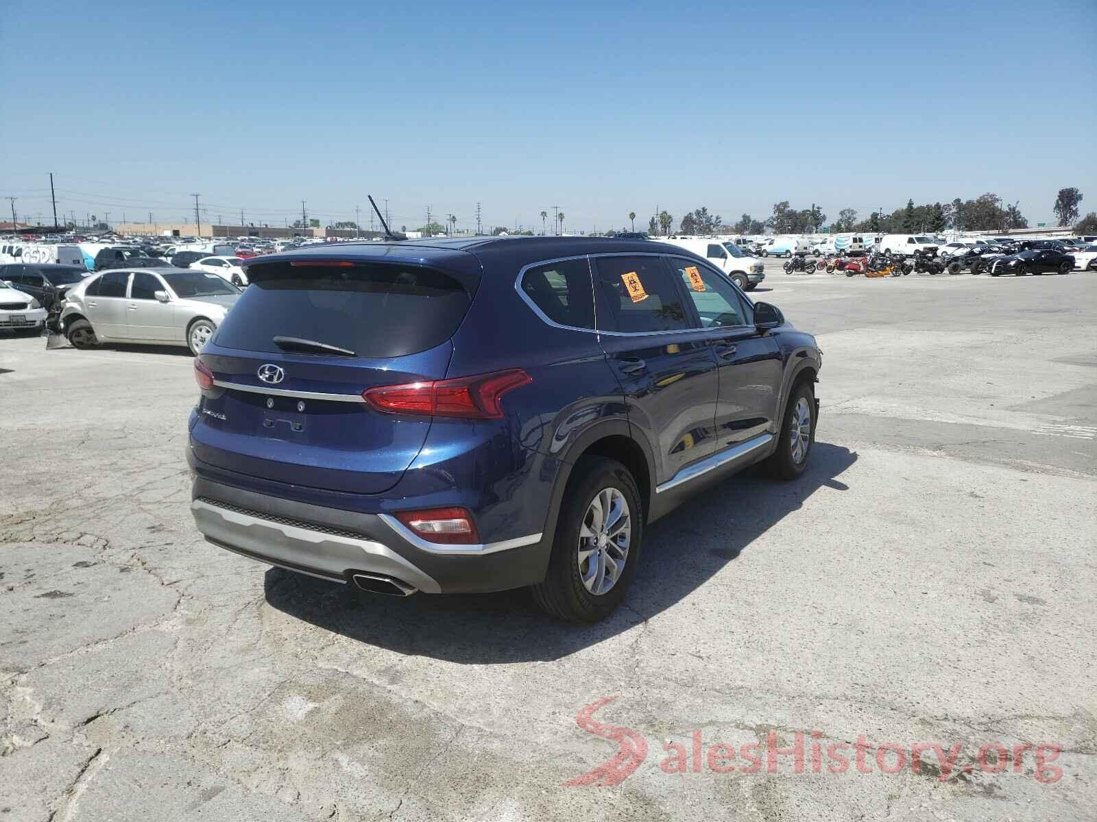 5NMS23AD9KH120193 2019 HYUNDAI SANTA FE